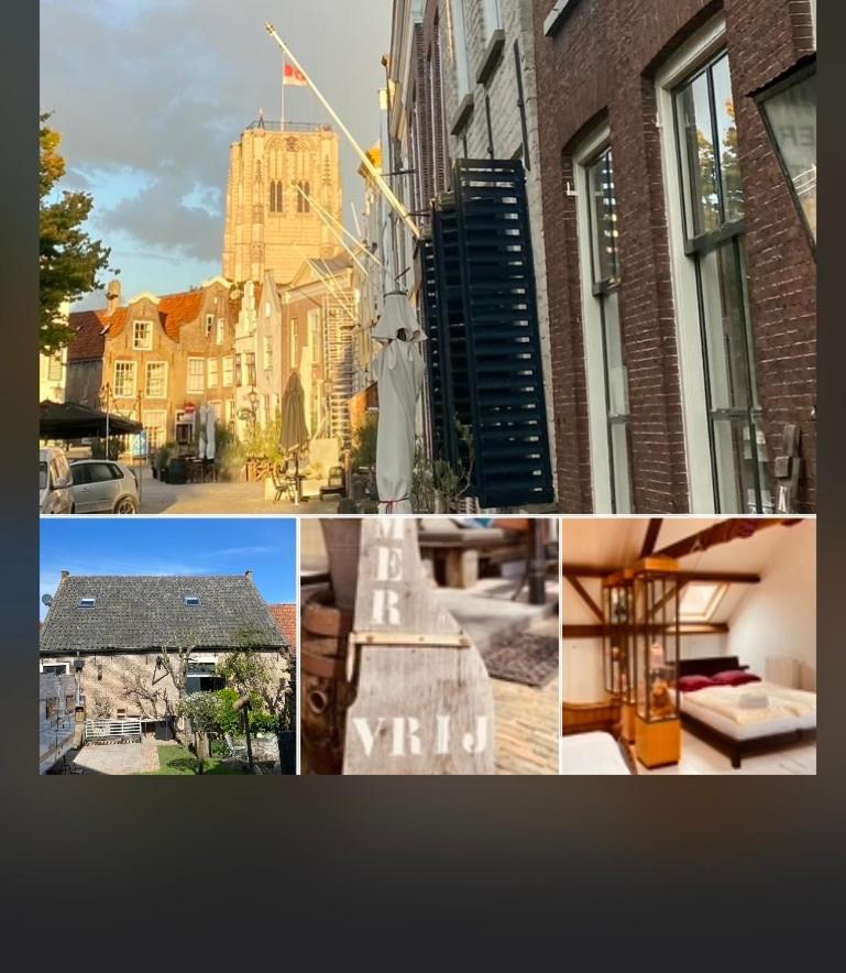 Vakantie Appartement Goedereede Let Op De Badkamer Moet Met Andere Gasten Gedeeld Worden Ngoại thất bức ảnh