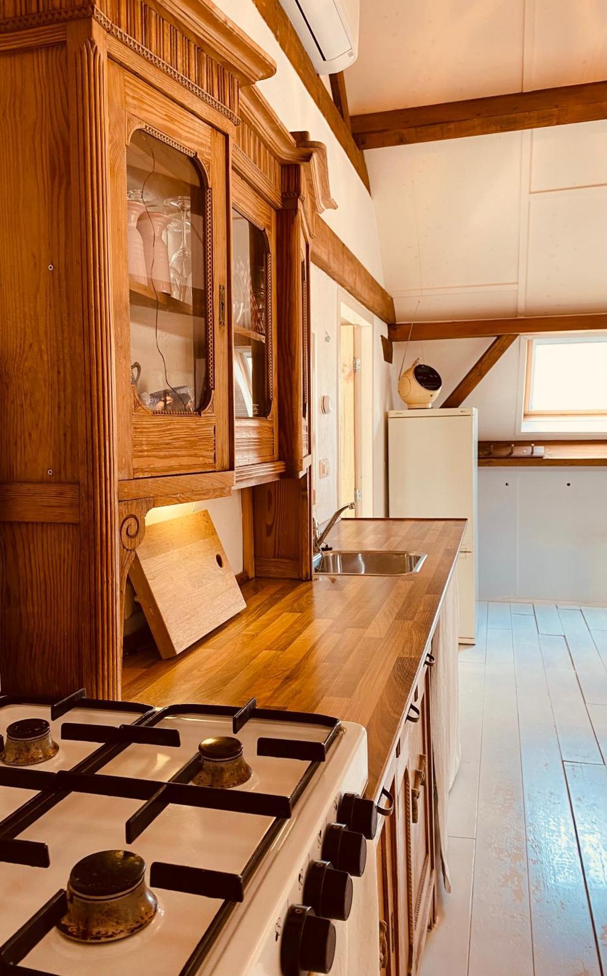Vakantie Appartement Goedereede Let Op De Badkamer Moet Met Andere Gasten Gedeeld Worden Ngoại thất bức ảnh